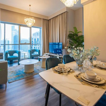First Class 2Br With Burj Khalifa & Downtown View Dubai Buitenkant foto