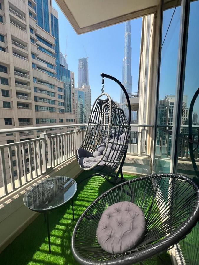 First Class 2Br With Burj Khalifa & Downtown View Dubai Buitenkant foto