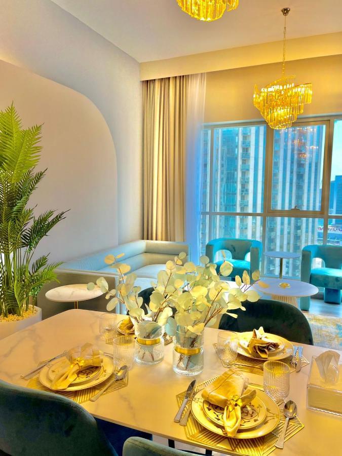 First Class 2Br With Burj Khalifa & Downtown View Dubai Buitenkant foto