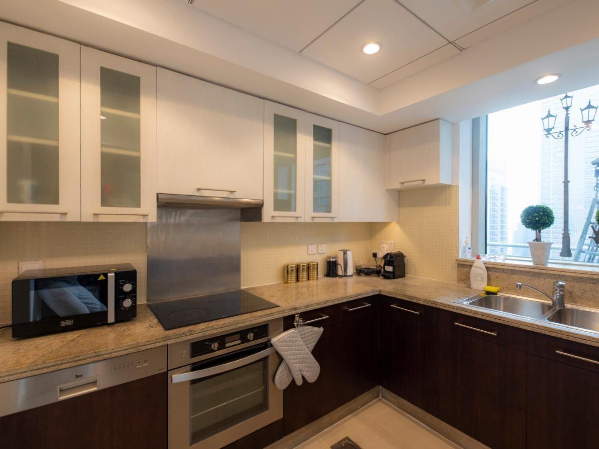 First Class 2Br With Burj Khalifa & Downtown View Dubai Buitenkant foto