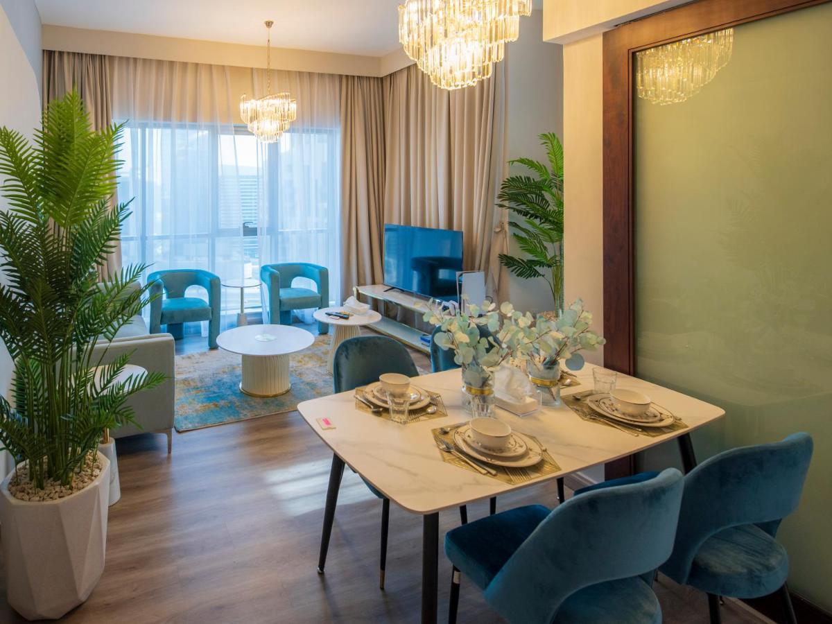 First Class 2Br With Burj Khalifa & Downtown View Dubai Buitenkant foto