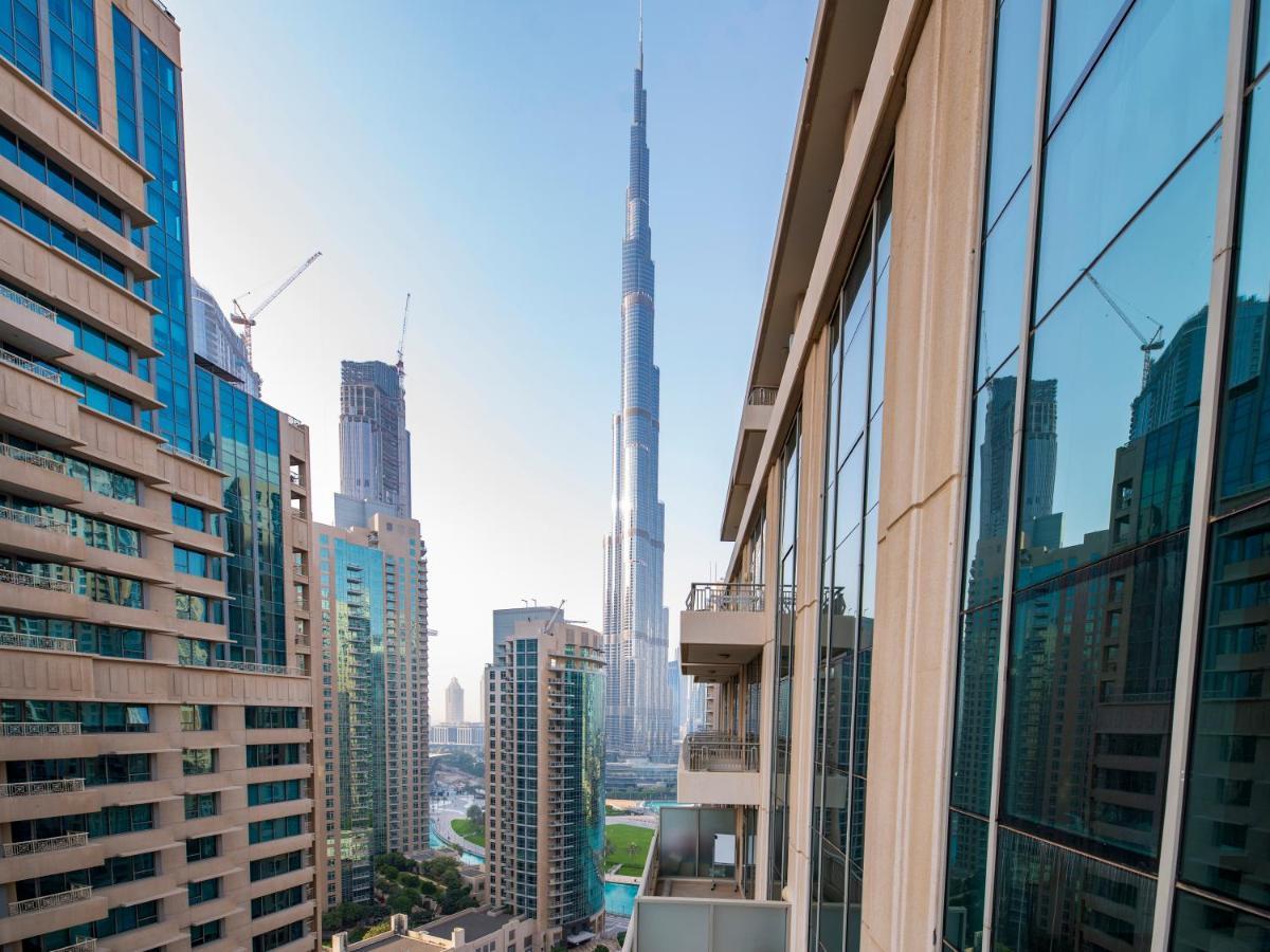 First Class 2Br With Burj Khalifa & Downtown View Dubai Buitenkant foto