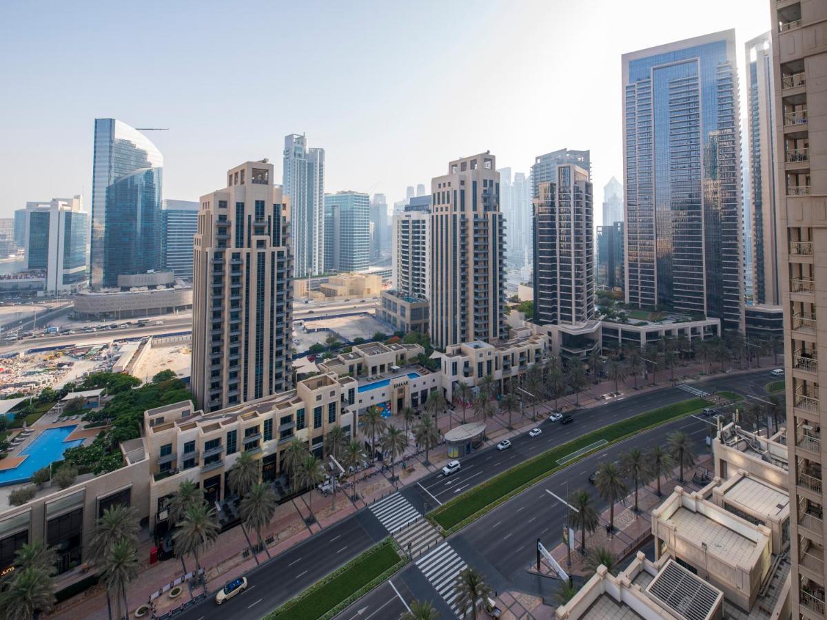 First Class 2Br With Burj Khalifa & Downtown View Dubai Buitenkant foto